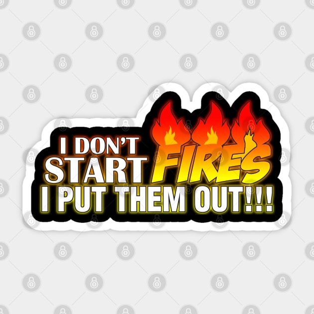 Fire Extinguisher Sticker by WhatProductionsBobcaygeon